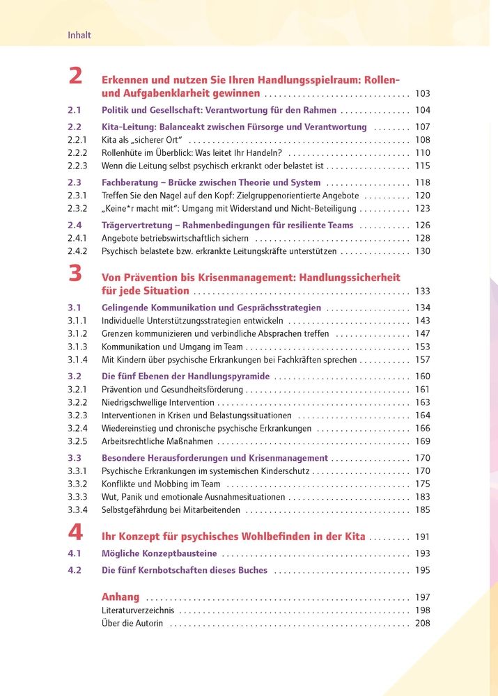 Weitere Ansicht: Psychische Erkrankungen im Kita-Team | Lena Wellen