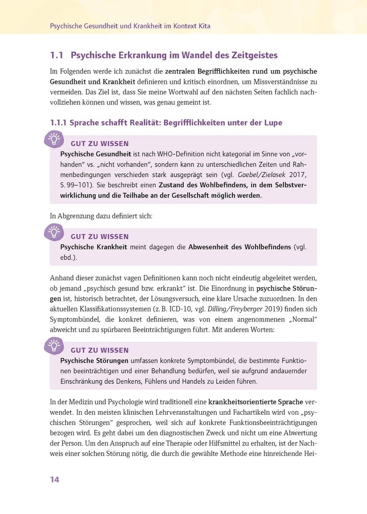 Weitere Ansicht: Psychische Erkrankungen im Kita-Team | Lena Wellen