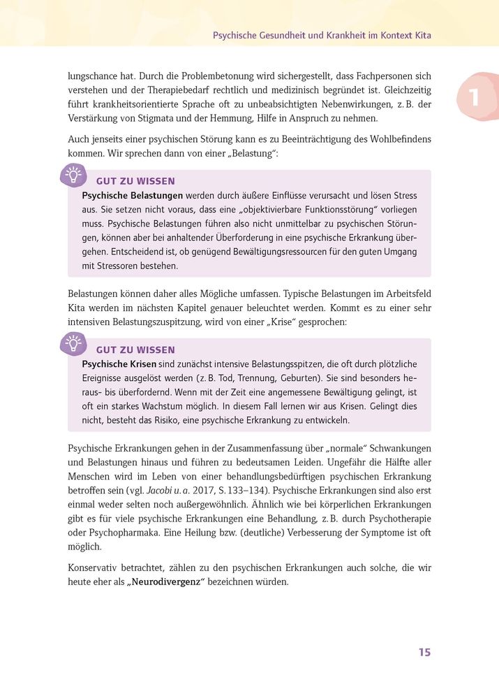 Weitere Ansicht: Psychische Erkrankungen im Kita-Team | Lena Wellen