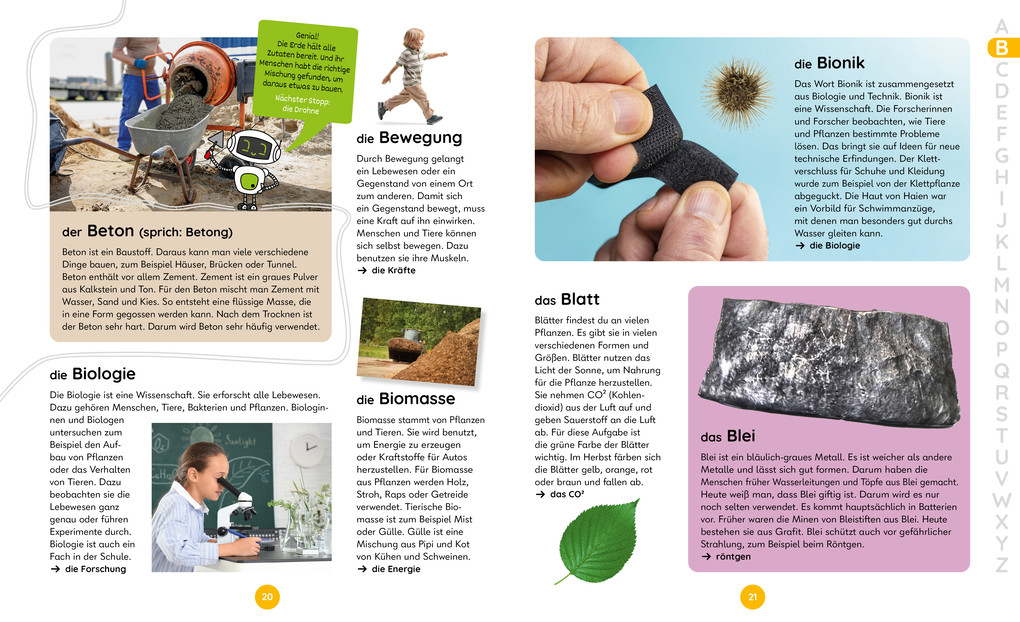 Weitere Ansicht: Natur und Technik - Das Duden Kinderlexikon