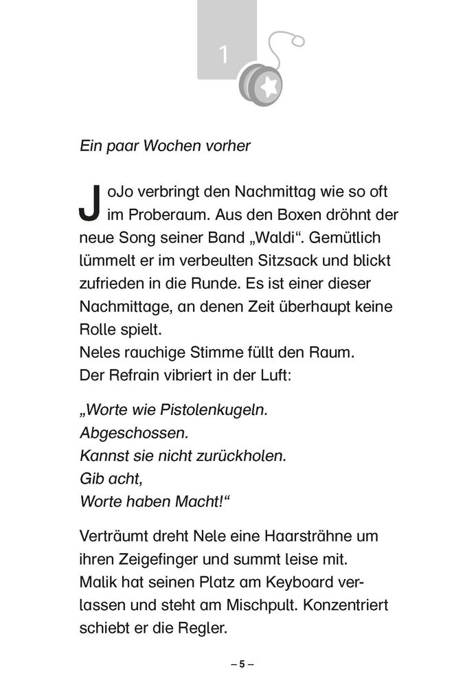 Weitere Ansicht: Heul leise - ist doch kein Mobbing! | Brigitte Filli