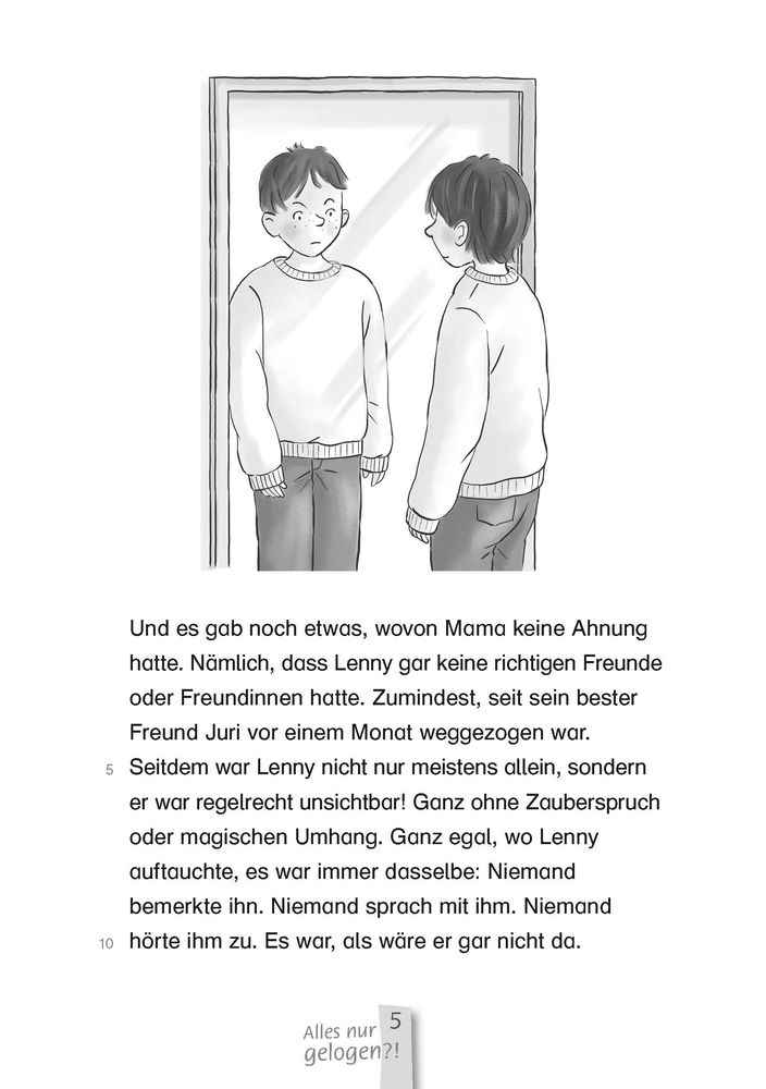 Weitere Ansicht: Alles nur gelogen?! - Lesestufe 3 | Petra Bartoli y Eckert