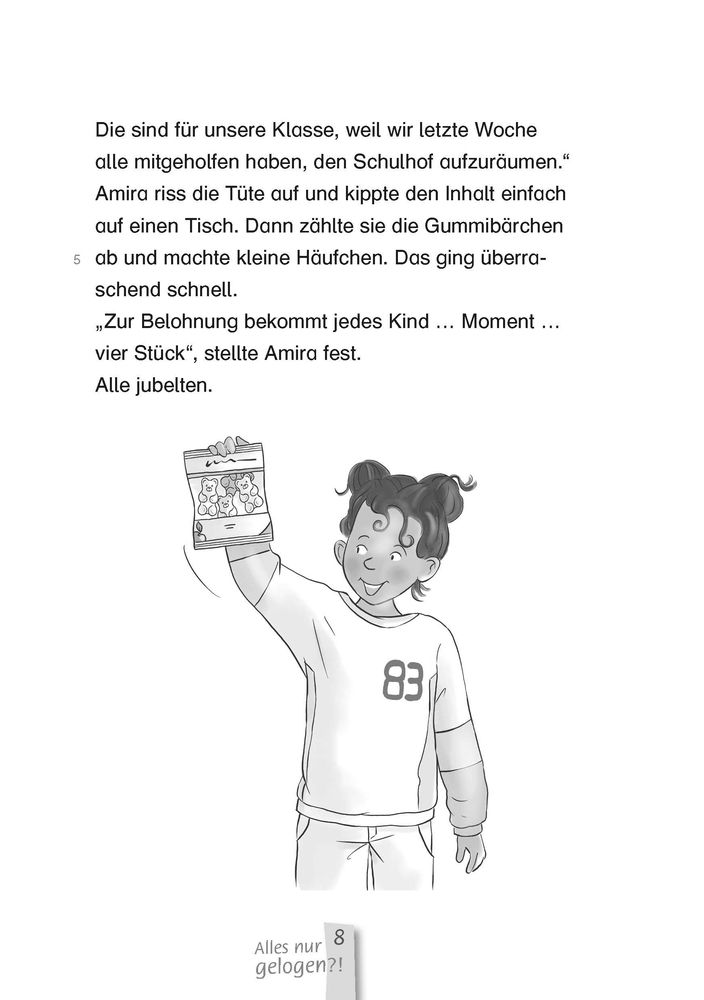 Weitere Ansicht: Alles nur gelogen?! - Lesestufe 3 | Petra Bartoli y Eckert