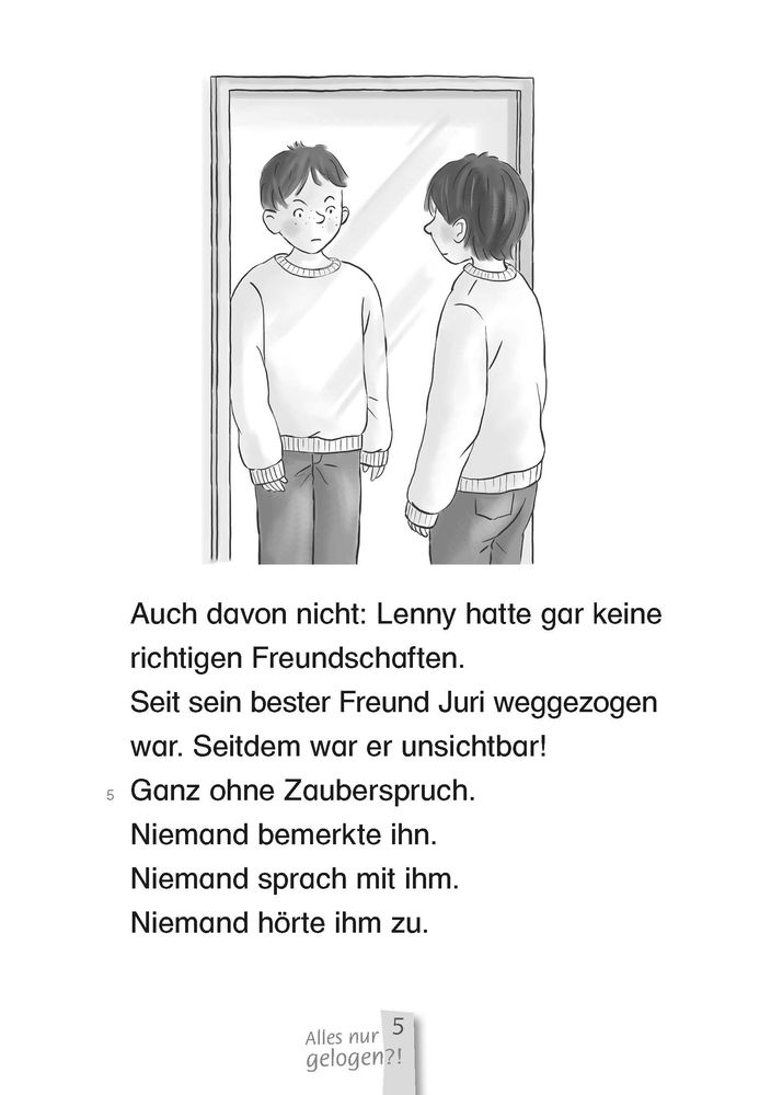 Weitere Ansicht: Alles nur gelogen?! - Lesestufe 1 | Petra Bartoli y Eckert