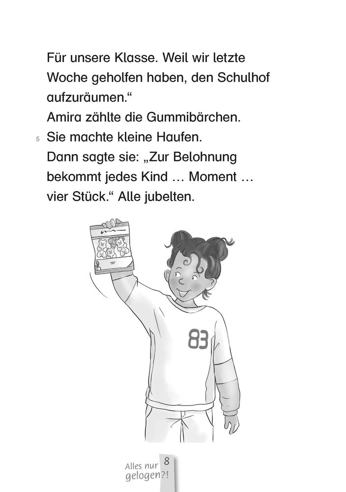 Weitere Ansicht: Alles nur gelogen?! - Lesestufe 1 | Petra Bartoli y Eckert