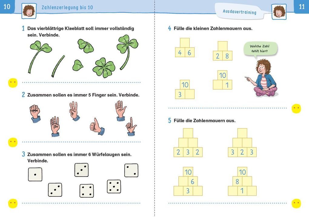 Weitere Ansicht: Übungsheft Mathematik - Kopfrechnen 1./2. Klasse | Kim Wagner