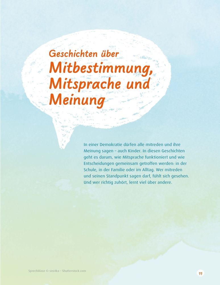 Weitere Ansicht: 40 Geschichten zur Demokratiebildung | Petra Bartoli y Eckert