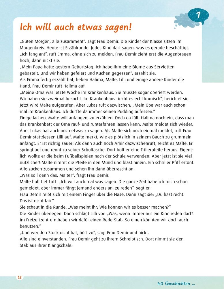 Weitere Ansicht: 40 Geschichten zur Demokratiebildung | Petra Bartoli y Eckert