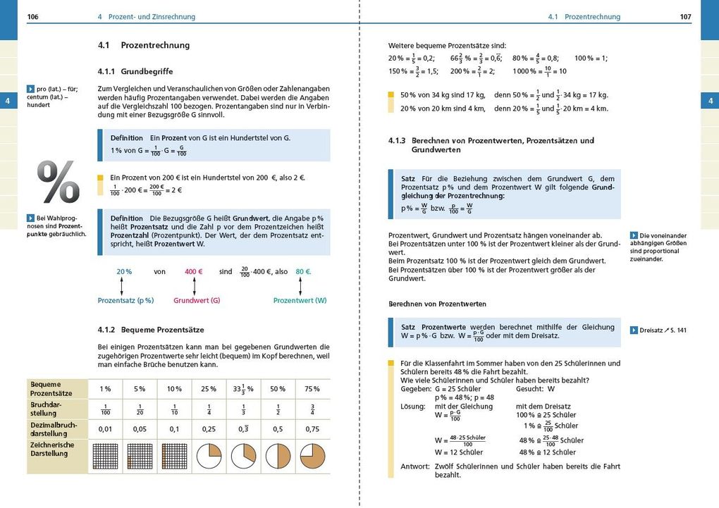 Weitere Ansicht: Basiswissen Schule - Mathematik 5. bis 10. Klasse | Günther Rolles, Michael Unger
