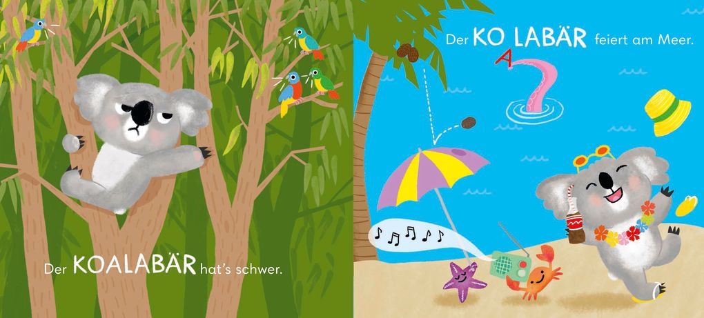 Weitere Ansicht: Kolabär und Oktopups | Andrea Weller-Essers