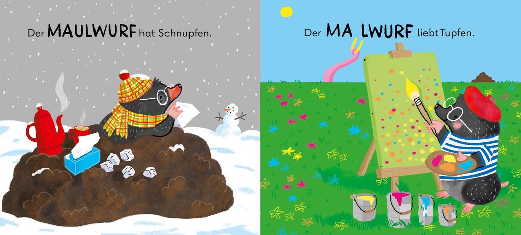 Weitere Ansicht: Kolabär und Oktopups | Andrea Weller-Essers