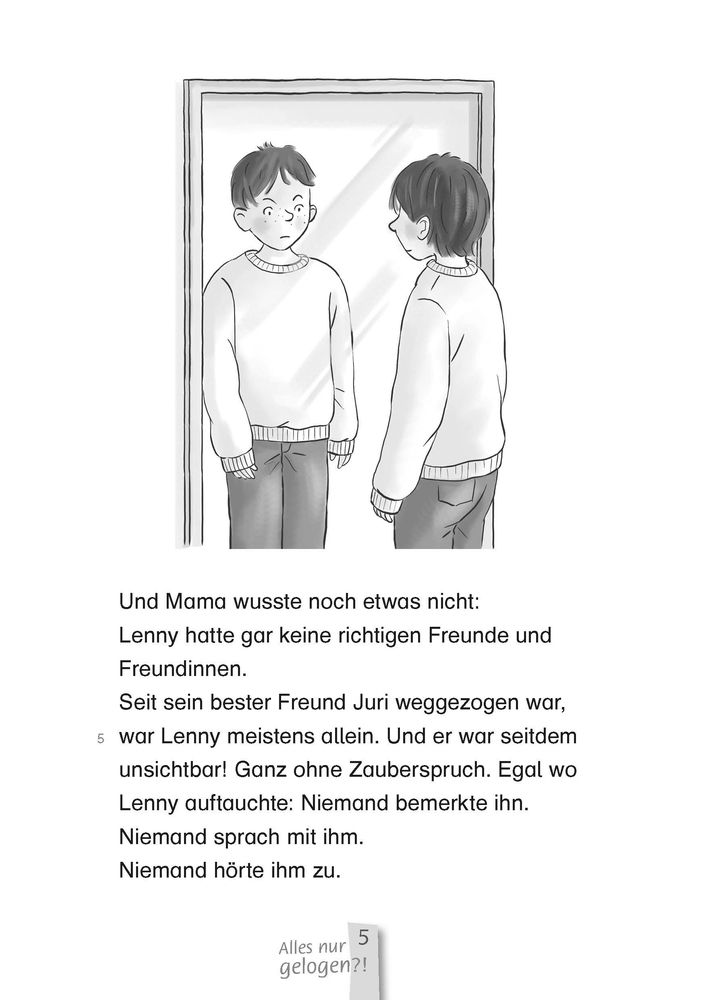 Weitere Ansicht: Alles nur gelogen?! - Lesestufe 2 | Petra Bartoli y Eckert