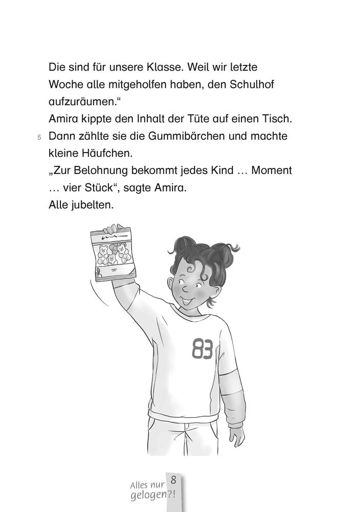 Weitere Ansicht: Alles nur gelogen?! - Lesestufe 2 | Petra Bartoli y Eckert