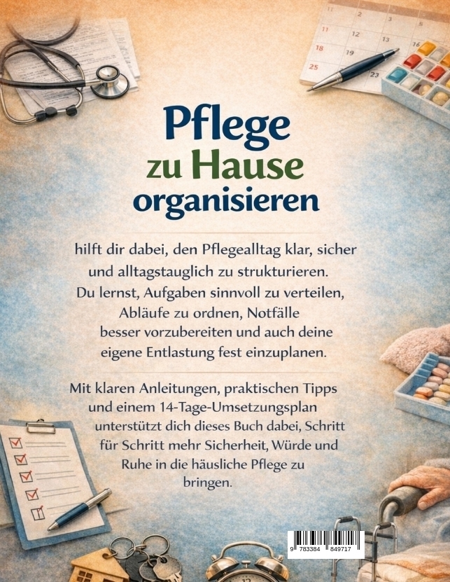 Weitere Ansicht: Pflege zu Hause organisieren | Dominik Mikulaschek