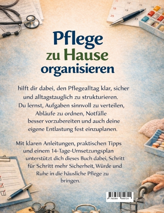 Weitere Ansicht: Pflege zu Hause organisieren | Dominik Mikulaschek