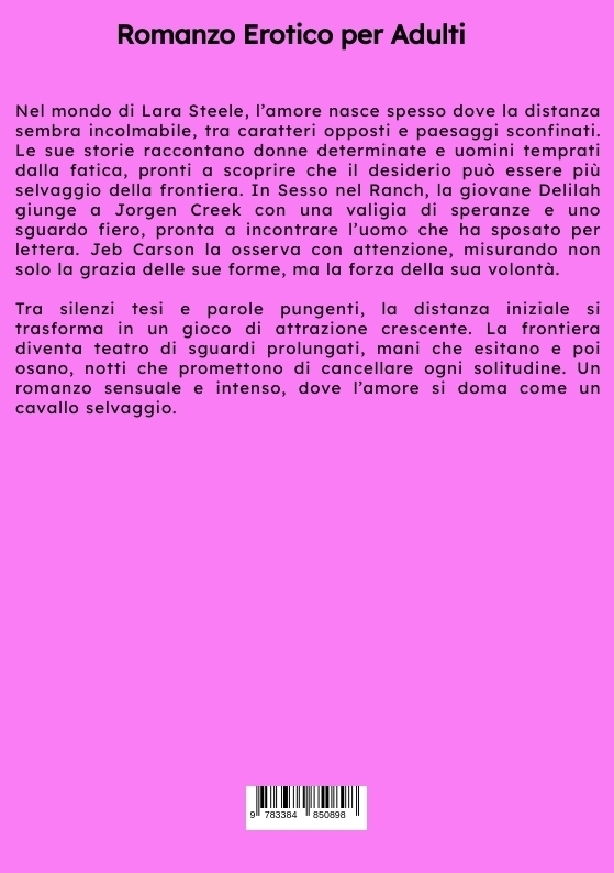 Weitere Ansicht: Sesso nel Ranch | Lara Steele