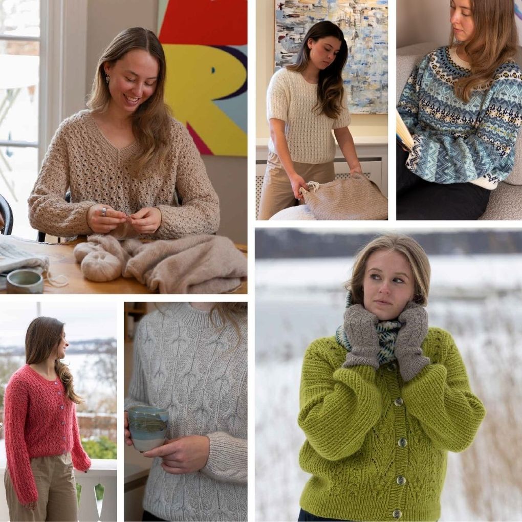 Weitere Ansicht: Stricken für die Seele | Thea Vesterby