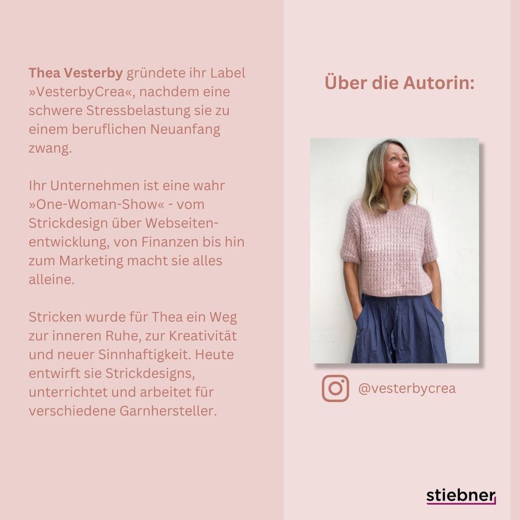 Weitere Ansicht: Stricken für die Seele | Thea Vesterby