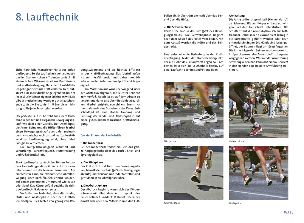 Weitere Ansicht: Das große Buch vom Marathon | Hubert Beck