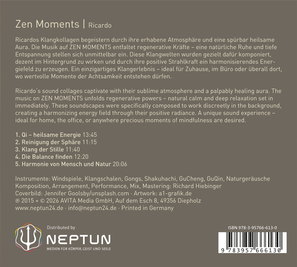 Weitere Ansicht: Zen Moments | Ricardo
