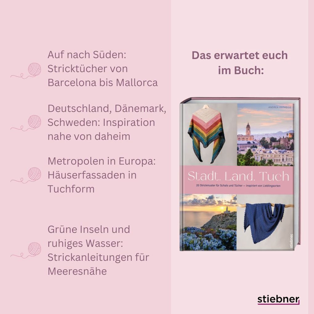 Weitere Ansicht: Stadt, Land, Tuch | Andrea Ostheide