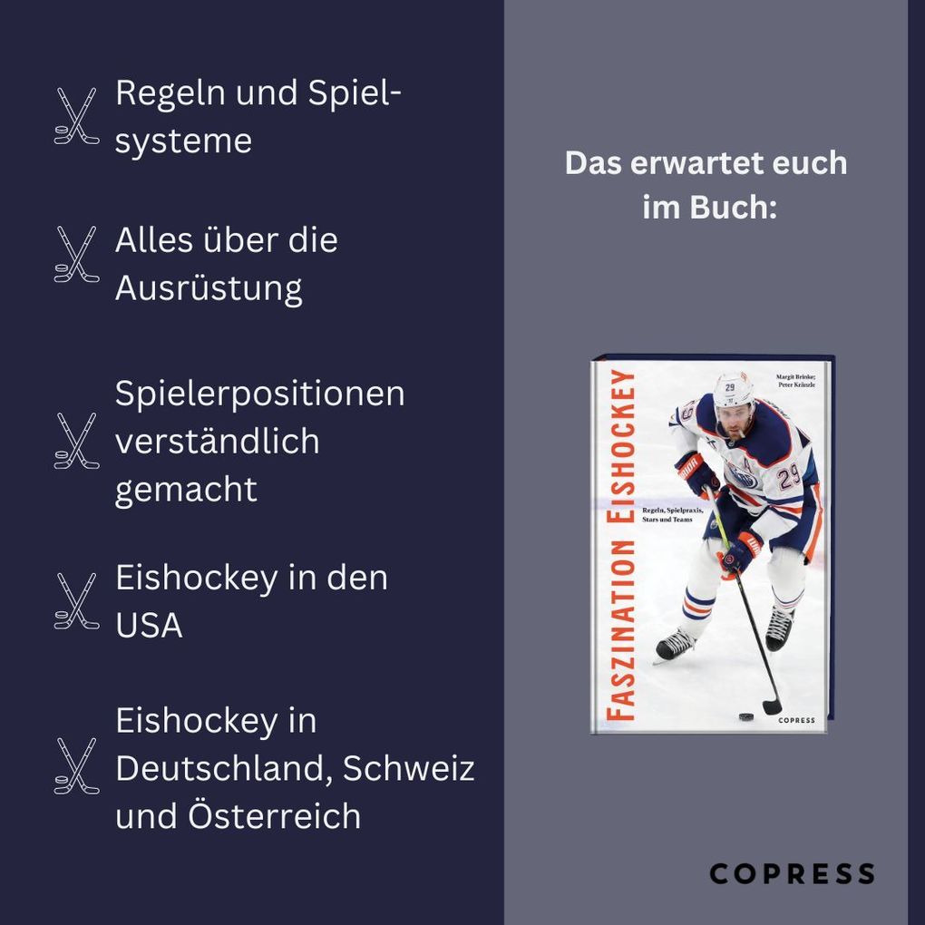 Weitere Ansicht: Faszination Eishockey | Margit Brinke, Peter Kränzle