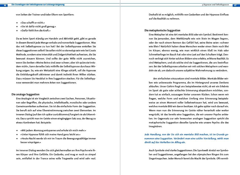 Weitere Ansicht: Mentaltraining mit Selbsthypnose | Jonathan Bel Legroux