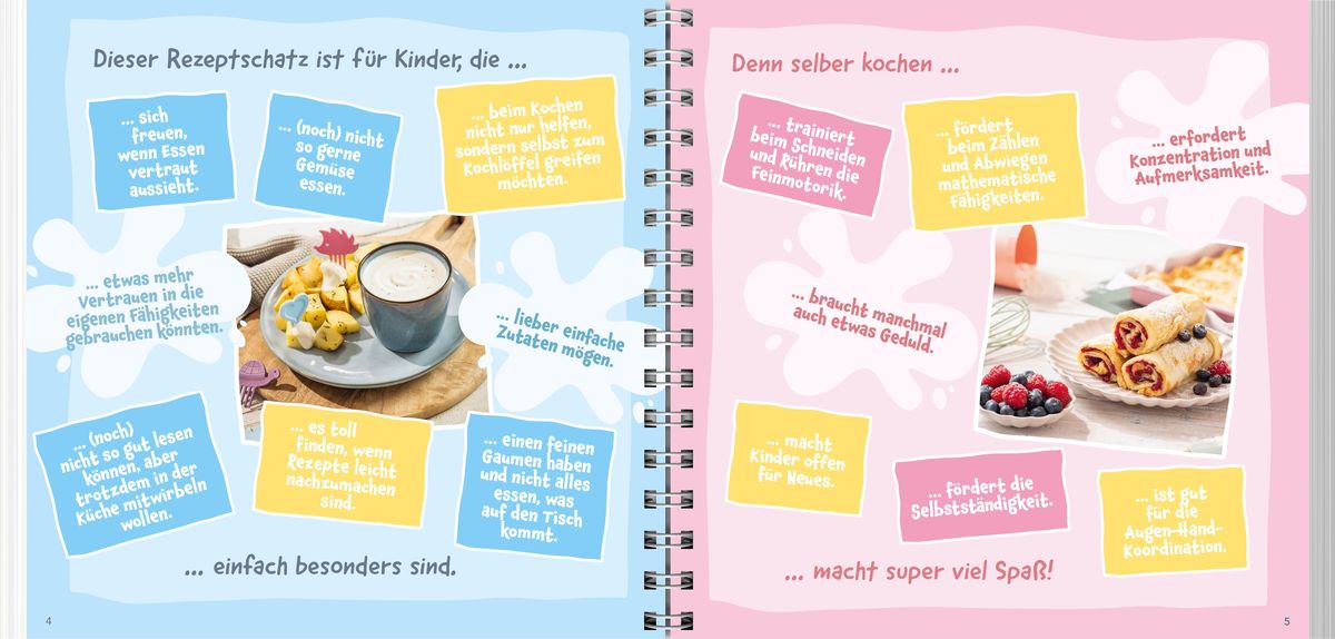 Weitere Ansicht: Kinder lieben Ofenküche