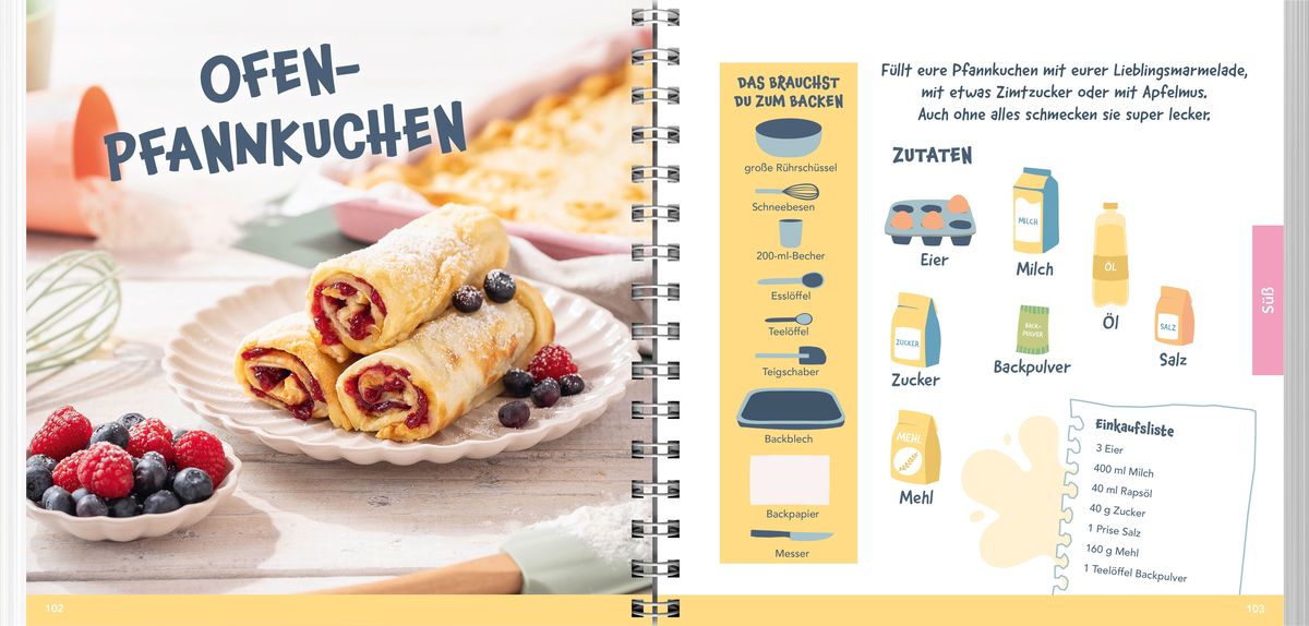 Weitere Ansicht: Kinder lieben Ofenküche