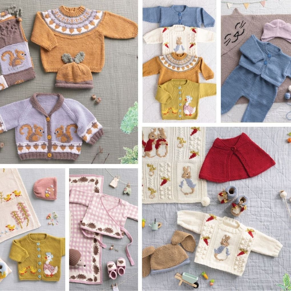 Weitere Ansicht: Das Peter Hase Strickbuch | Debbie Bliss