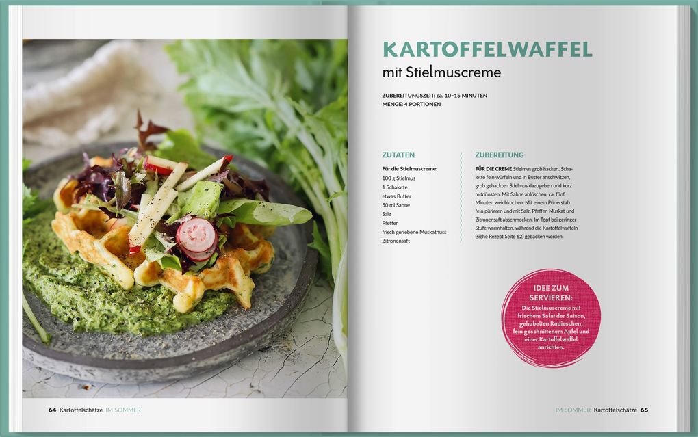 Weitere Ansicht: Kartoffelschätze | Genevieve Wiehe
