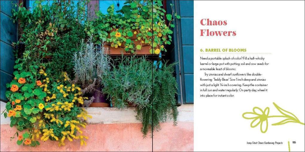 Weitere Ansicht: Grow a Chaos Garden | Teresa Woodard