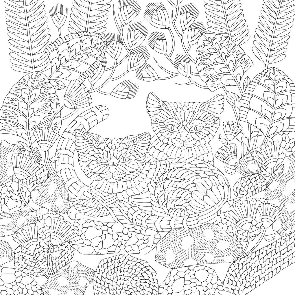 Weitere Ansicht: Millie Marotta's Tiny Animal Kingdom | Millie Marotta