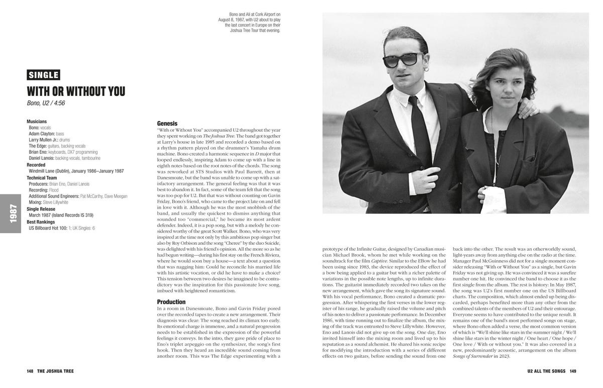 Weitere Ansicht: U2 All the Songs | Dionen Clauteaux