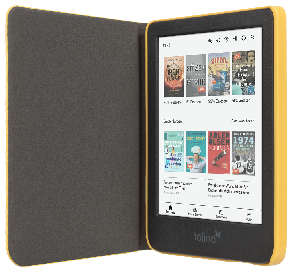 Weitere Ansicht: tolino shine Slimfit Zitrone