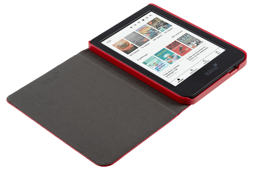 Weitere Ansicht: tolino shine Slimfit Erdbeere