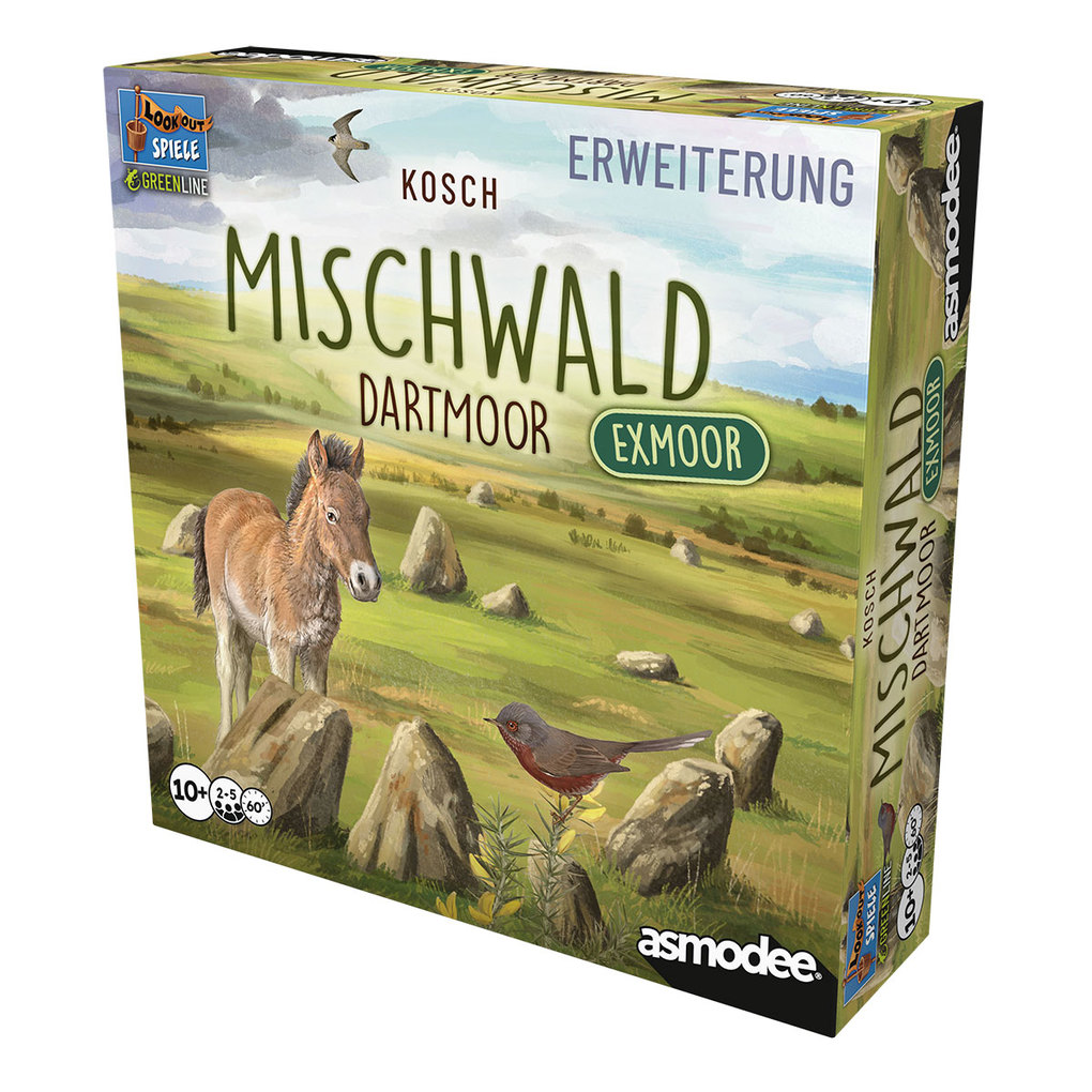 Weitere Ansicht: Mischwald: Dartmoor - Exmoor | Kosch