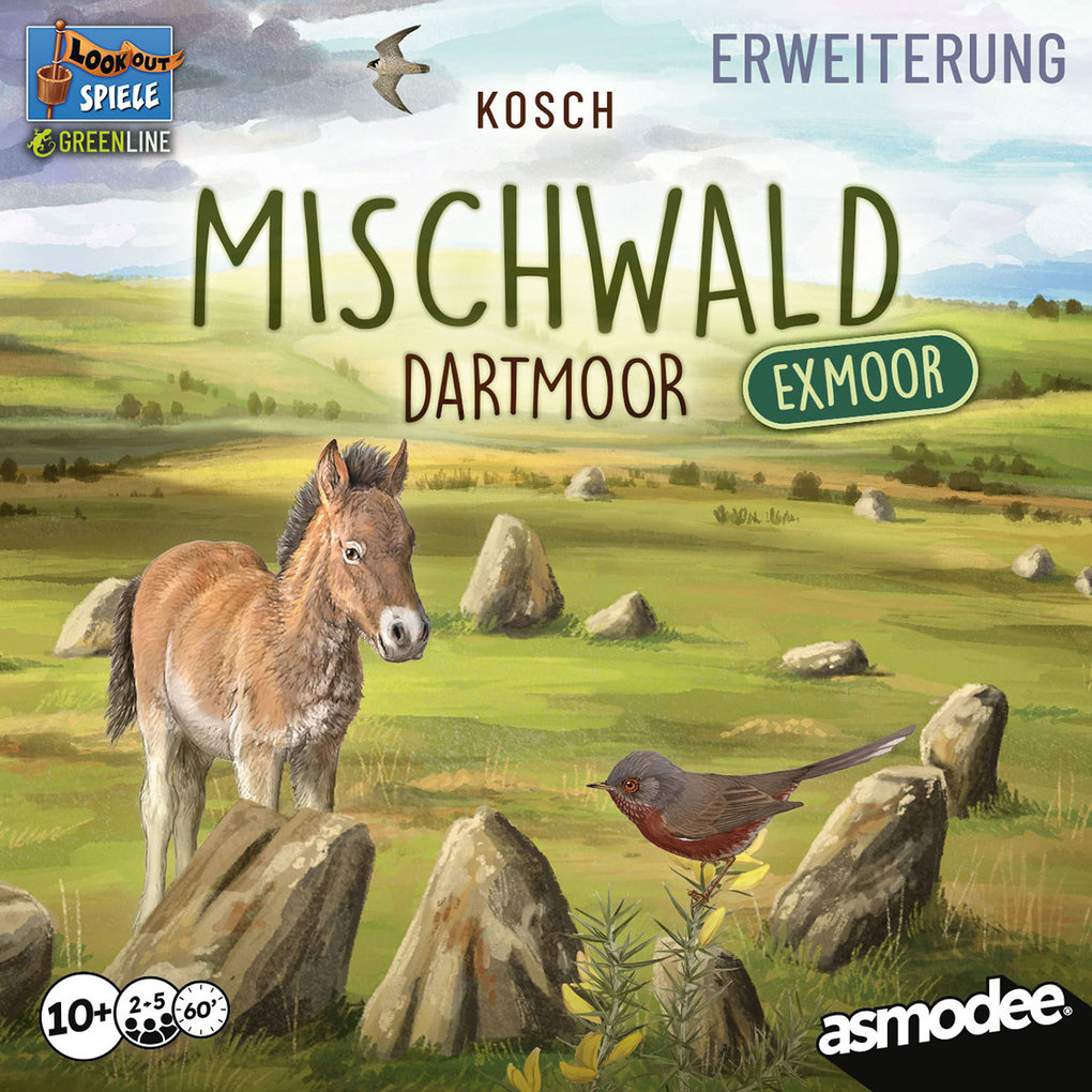 Weitere Ansicht: Mischwald: Dartmoor - Exmoor | Kosch