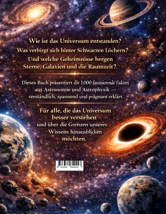 Weitere Ansicht: 1.000 Fakten über das Universum & Astrophysik | Dominik Mikulaschek