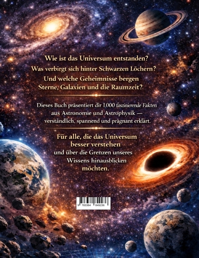 Weitere Ansicht: 1.000 Fakten über das Universum & Astrophysik | Dominik Mikulaschek