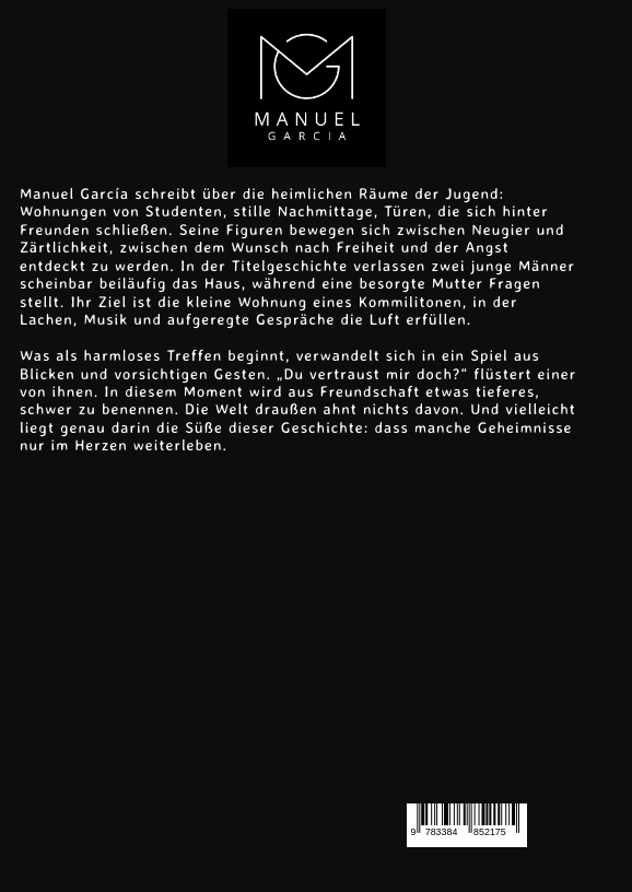 Weitere Ansicht: Zwei Freunde, aber die Mutter weiß es nicht | Manuel García