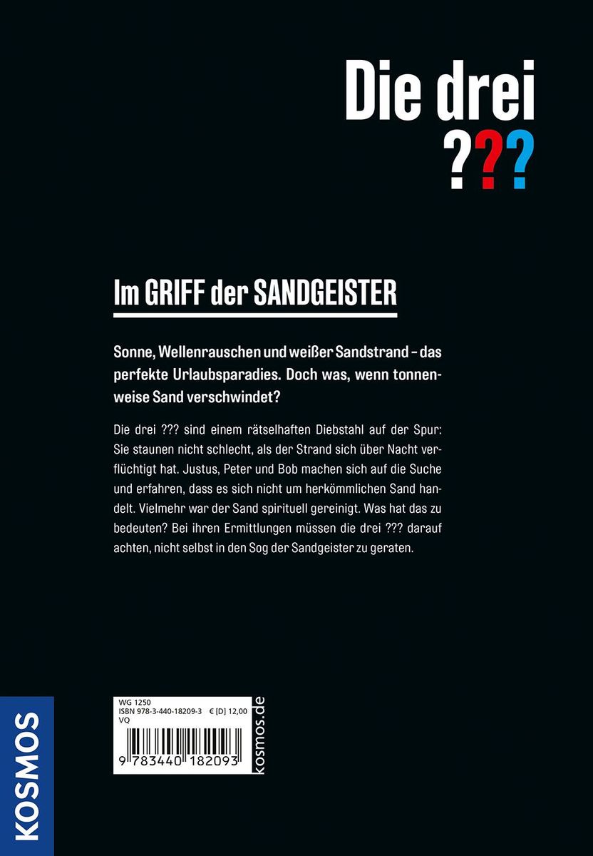 Weitere Ansicht: Die drei ??? Im Griff der Sandgeister | Christoph Dittert