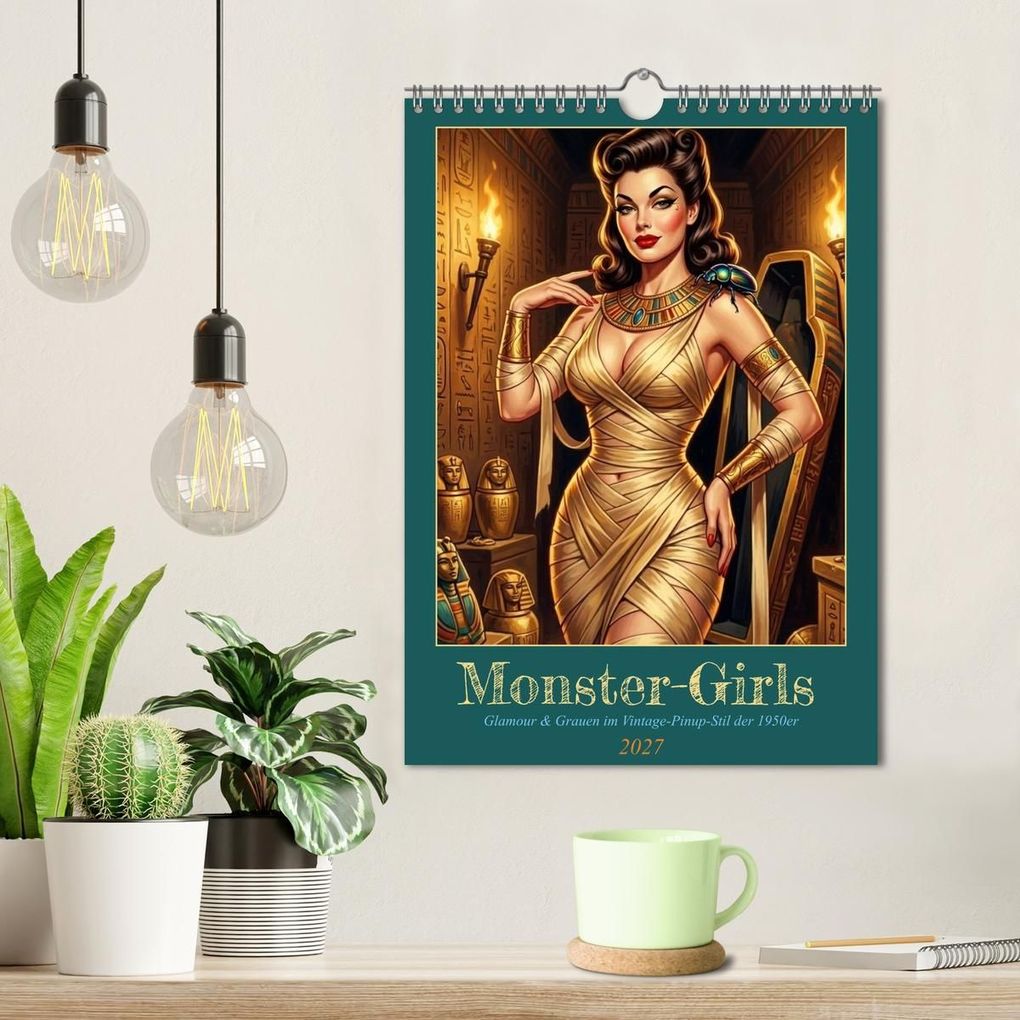 Weitere Ansicht: Monster-Girls (Wandkalender 2027 DIN A4 hoch), CALVENDO Monatskalender | Liam Blue, Calvendo