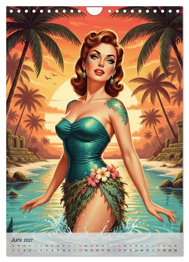 Weitere Ansicht: Monster-Girls (Wandkalender 2027 DIN A4 hoch), CALVENDO Monatskalender | Liam Blue, Calvendo