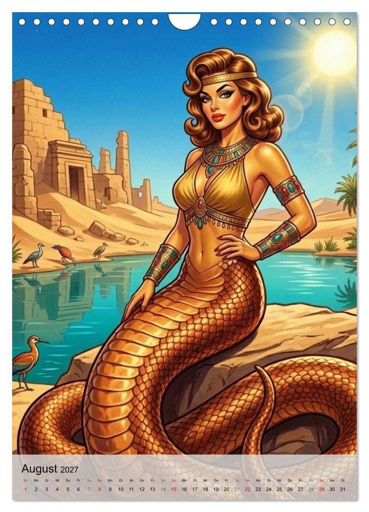 Weitere Ansicht: Monster-Girls (Wandkalender 2027 DIN A4 hoch), CALVENDO Monatskalender | Liam Blue, Calvendo