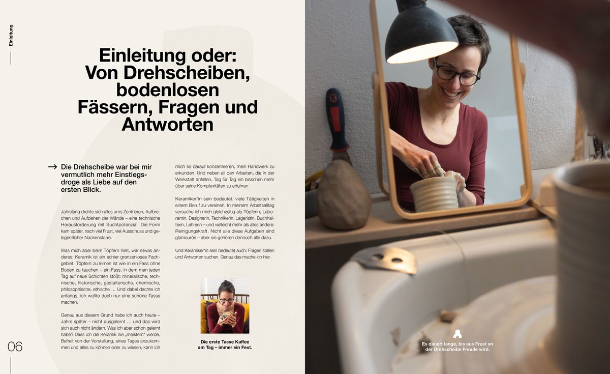 Weitere Ansicht: Das Keramik-Manifest | Lena Butschek