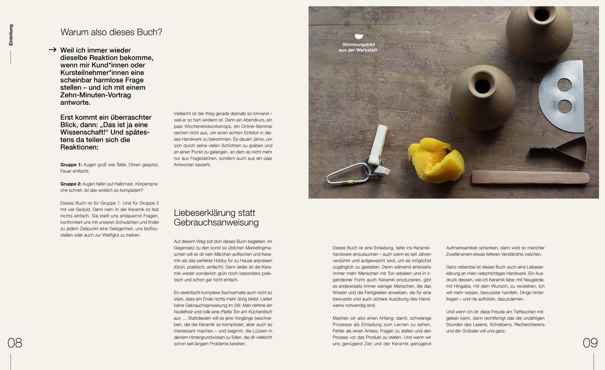 Weitere Ansicht: Das Keramik-Manifest | Lena Butschek