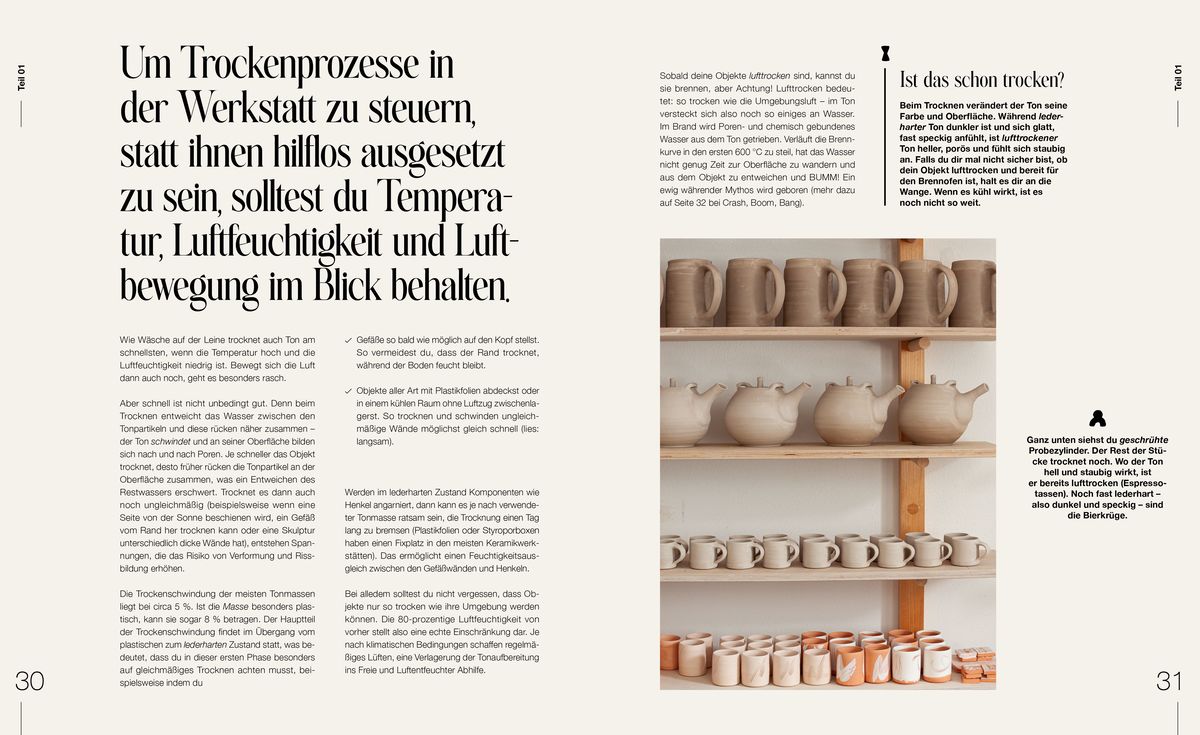Weitere Ansicht: Das Keramik-Manifest | Lena Butschek