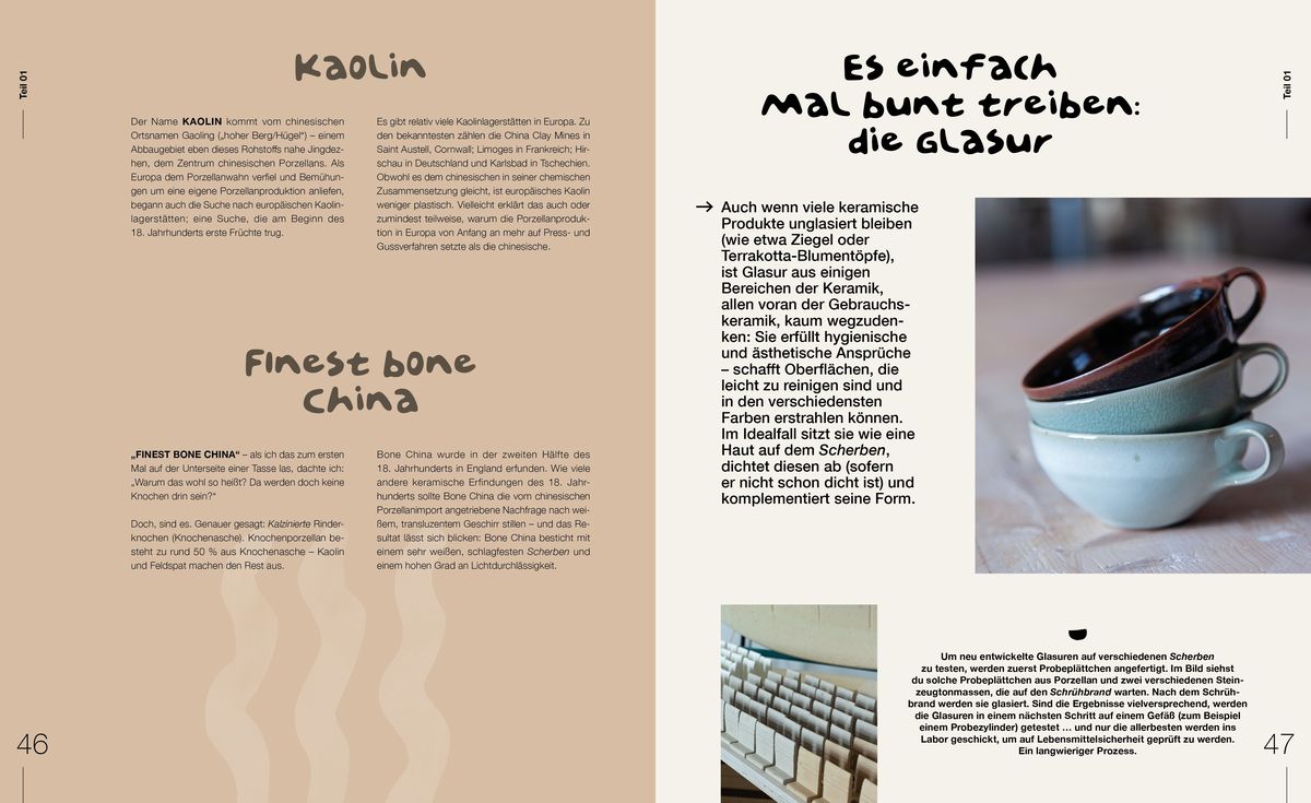 Weitere Ansicht: Das Keramik-Manifest | Lena Butschek