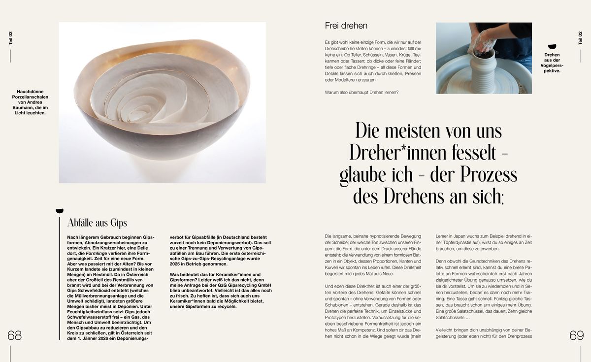 Weitere Ansicht: Das Keramik-Manifest | Lena Butschek